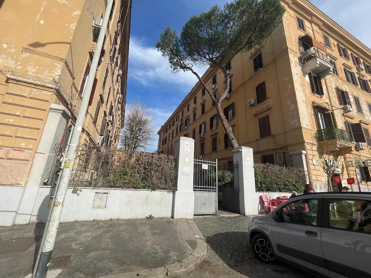 Theo'S House In Rome Ostiense Apartment