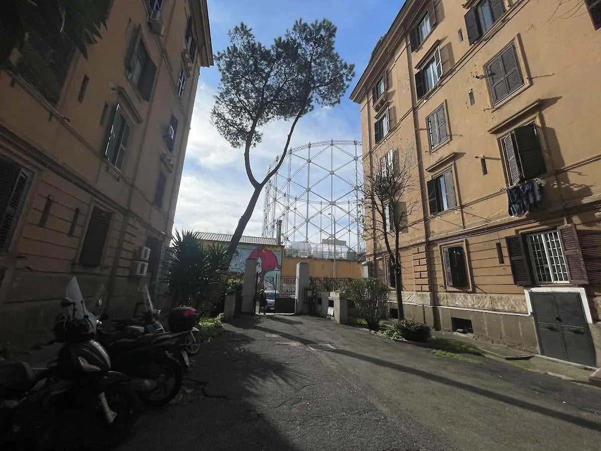 Theo'S House In Rome Ostiense Apartment