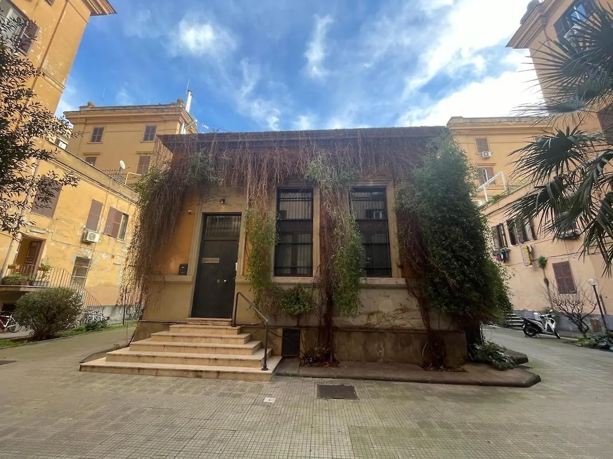 Theo'S House In Rome Ostiense Apartment